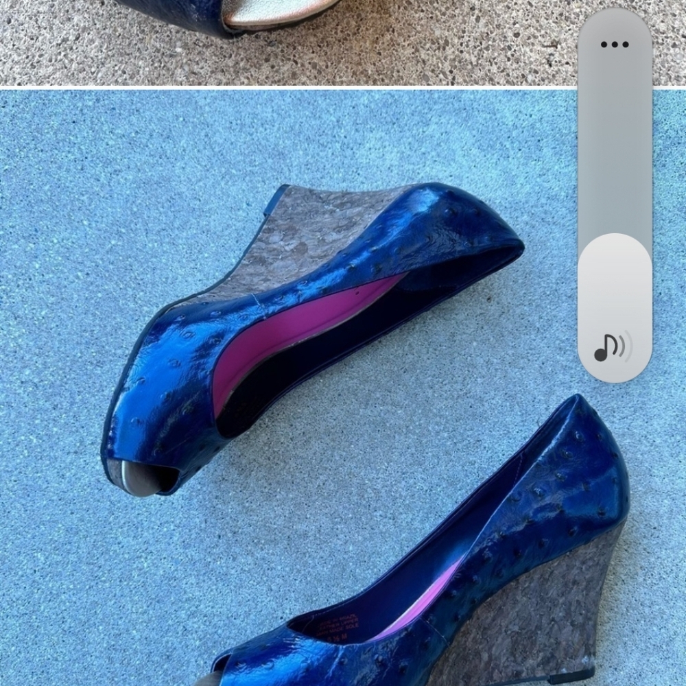 Lilly Pulitzer Resort Chic Wedge Patent Leather.